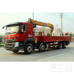 工程车的春天来临 随车吊车型价格与图片介绍