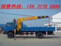 辽宁随车吊购买指南 40吨随车吊图片、配置及选购渠道