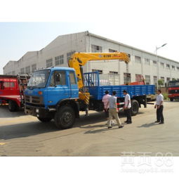 东风153徐工8吨随车吊 合规上户、高效作业的理想选择