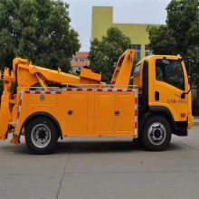 大运一拖一清障车 免征一吨平板，实用性与经济性兼得