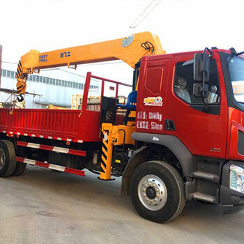 8吨国六单桥随车吊产品推荐与3.2吨国六柳汽随车吊厂家平板车解析