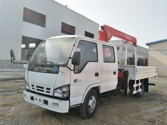 五十铃蓝牌3.2吨随车吊价格与厂家直销服务解析