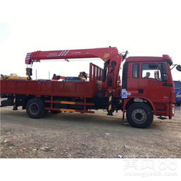 青岛东风随车吊配三一吊机 随车吊市场的新趋势与优势解析