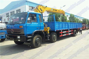 随车吊与清障车的市场价格解析